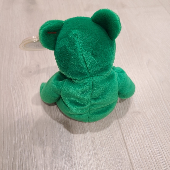 Ty Beanie Baby Erin The Bear 1997 Retired - Picture 2 of 4